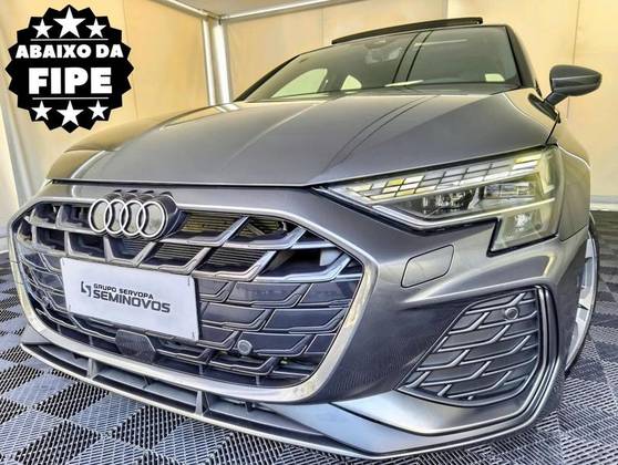 AUDI A3 2.0 40 TFSI GASOLINA SEDAN PERFORMANCE S-TRONIC